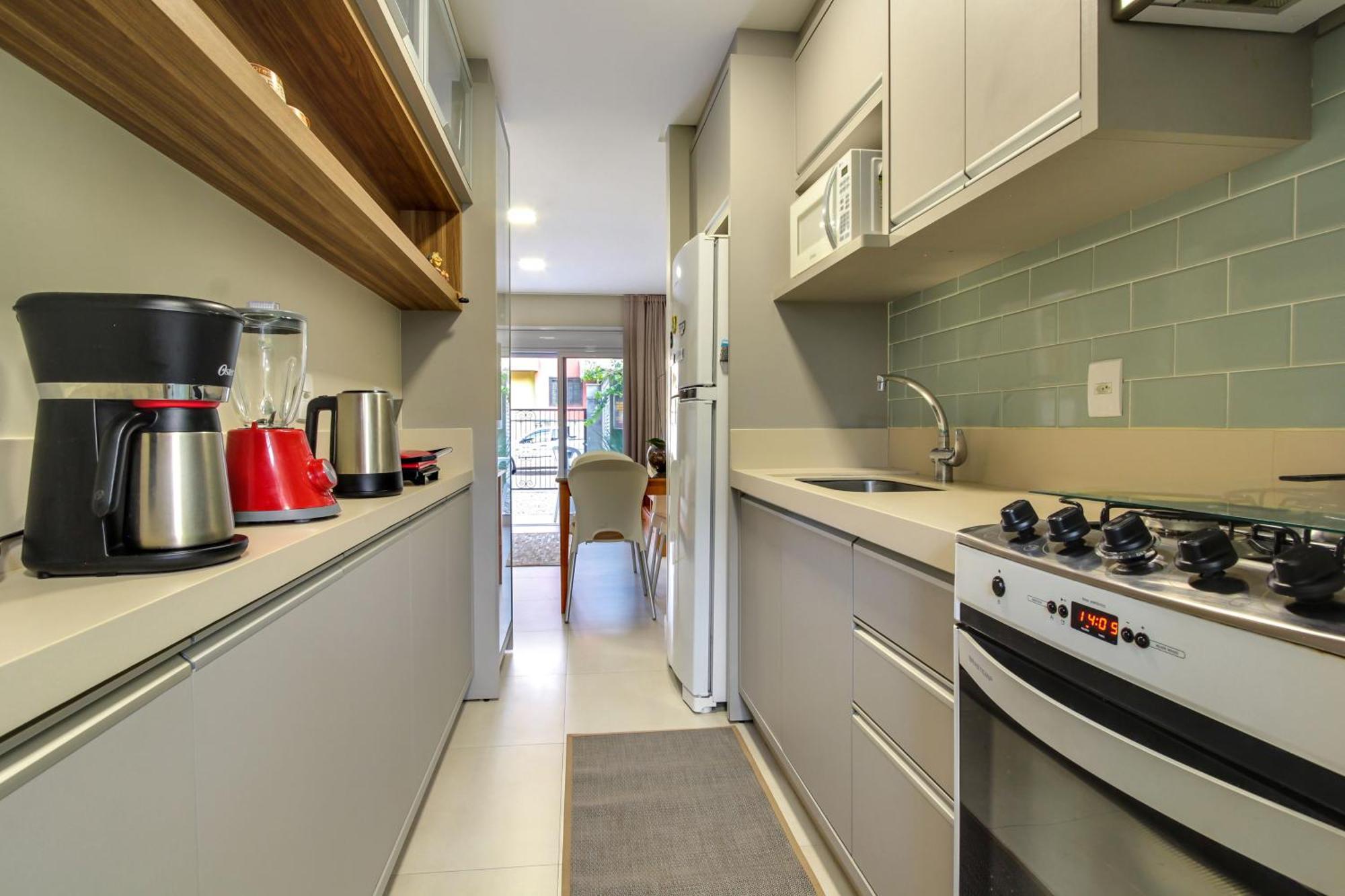 ボンビーニャスResidencial Casa Floraアパートメント エクステリア 写真