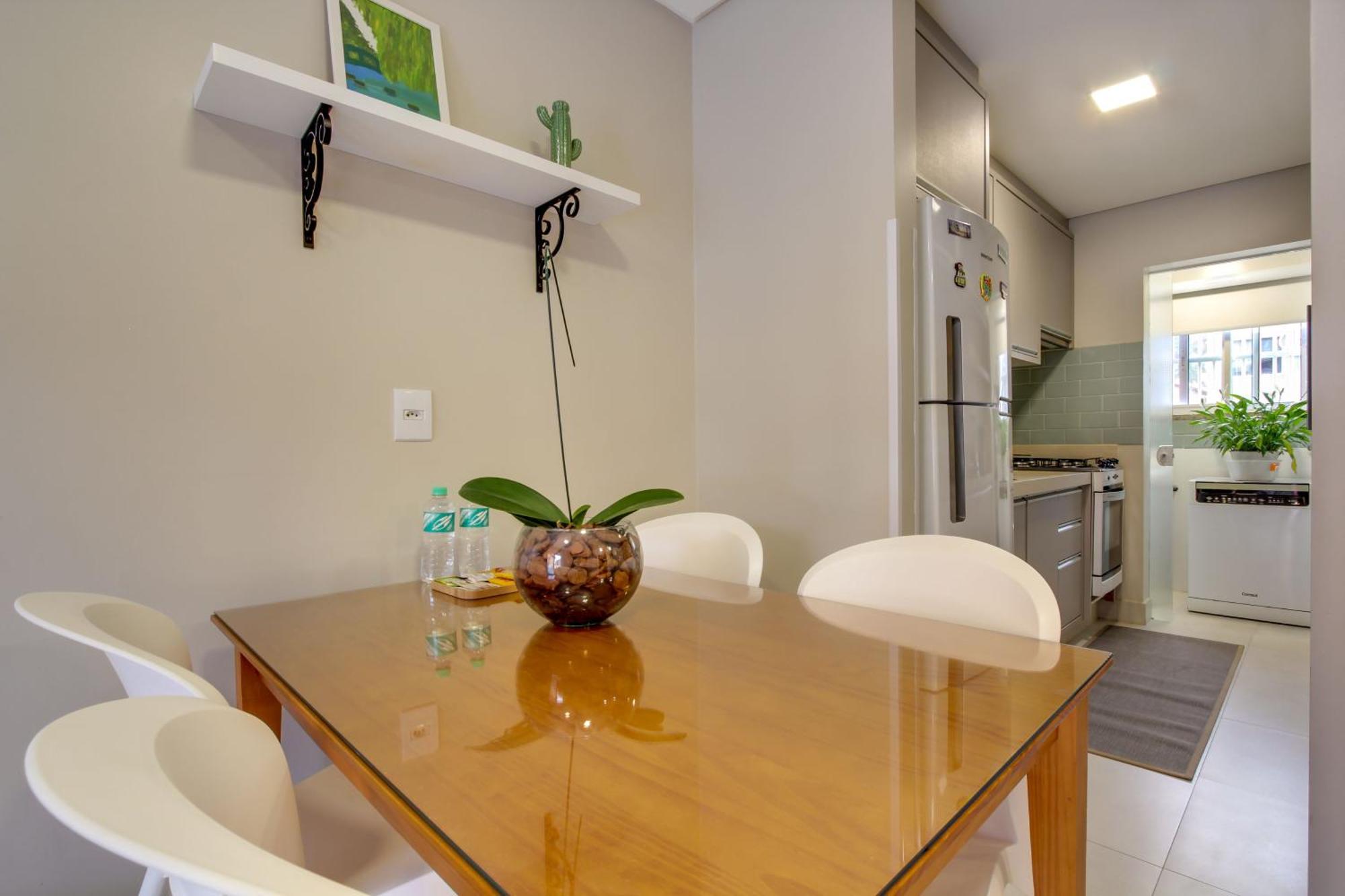 ボンビーニャスResidencial Casa Floraアパートメント 部屋 写真