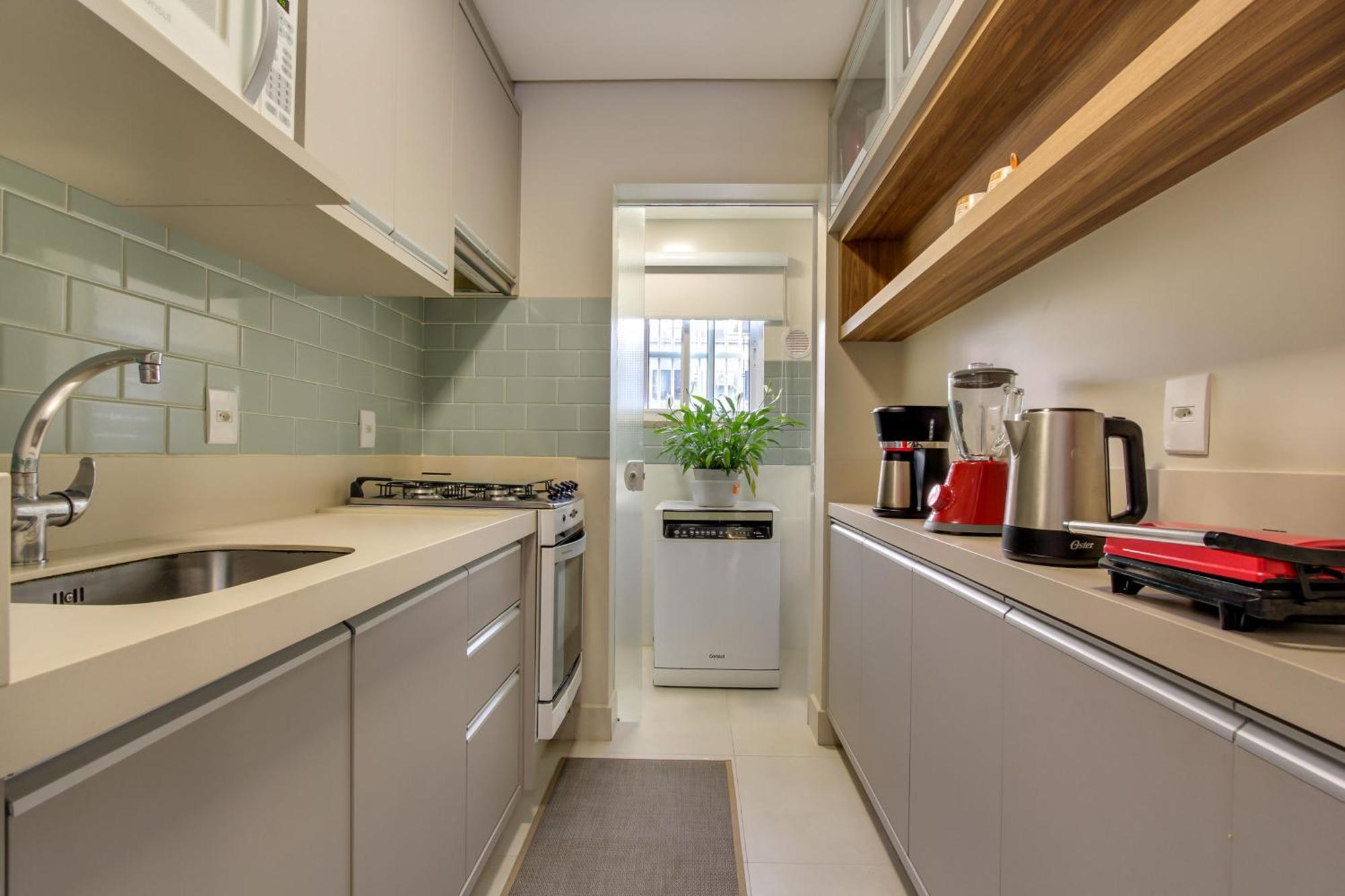 ボンビーニャスResidencial Casa Floraアパートメント エクステリア 写真
