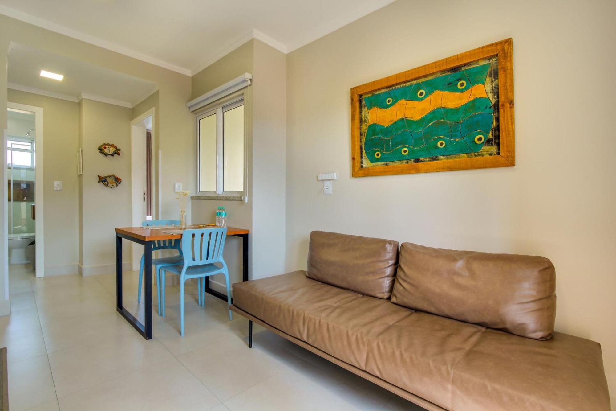 ボンビーニャスResidencial Casa Floraアパートメント エクステリア 写真