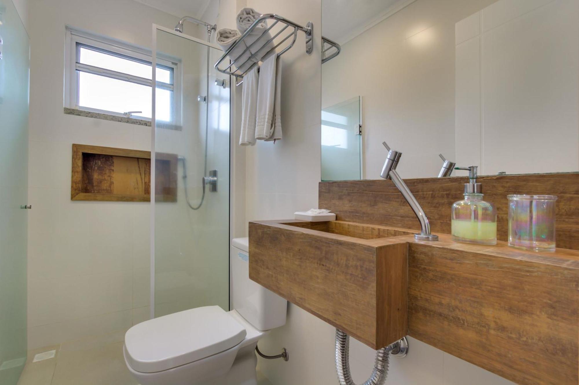 ボンビーニャスResidencial Casa Floraアパートメント エクステリア 写真