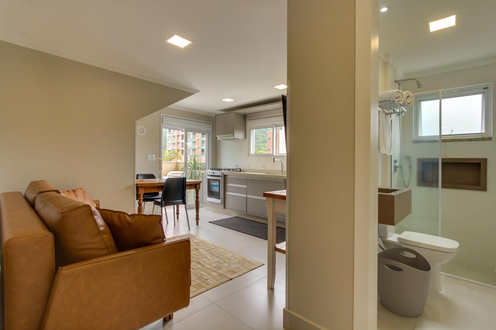 ボンビーニャスResidencial Casa Floraアパートメント 部屋 写真