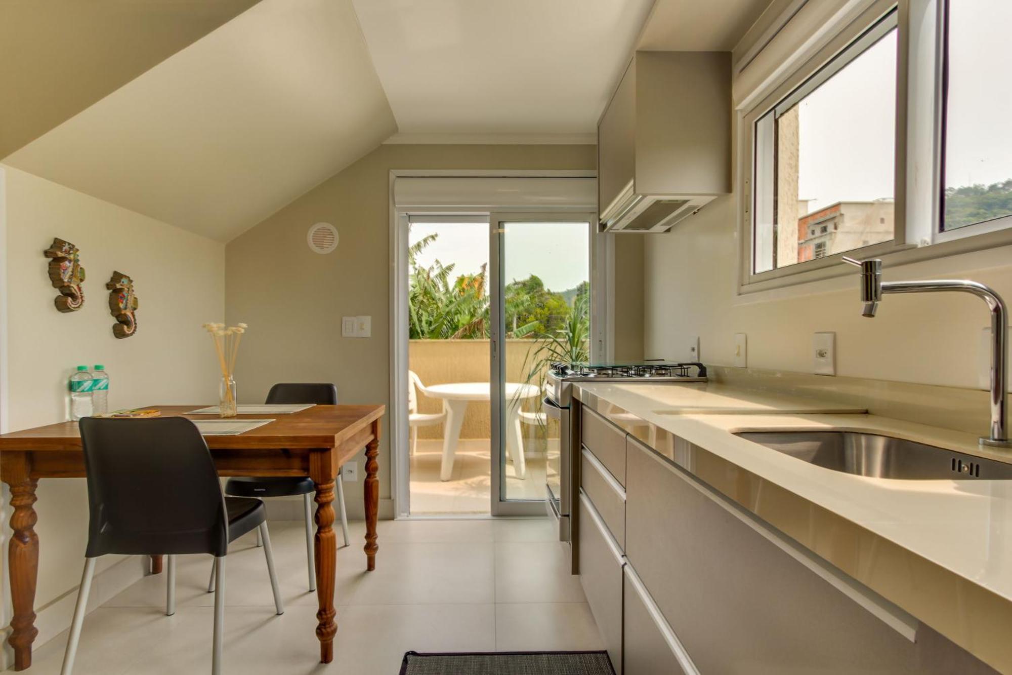 ボンビーニャスResidencial Casa Floraアパートメント エクステリア 写真