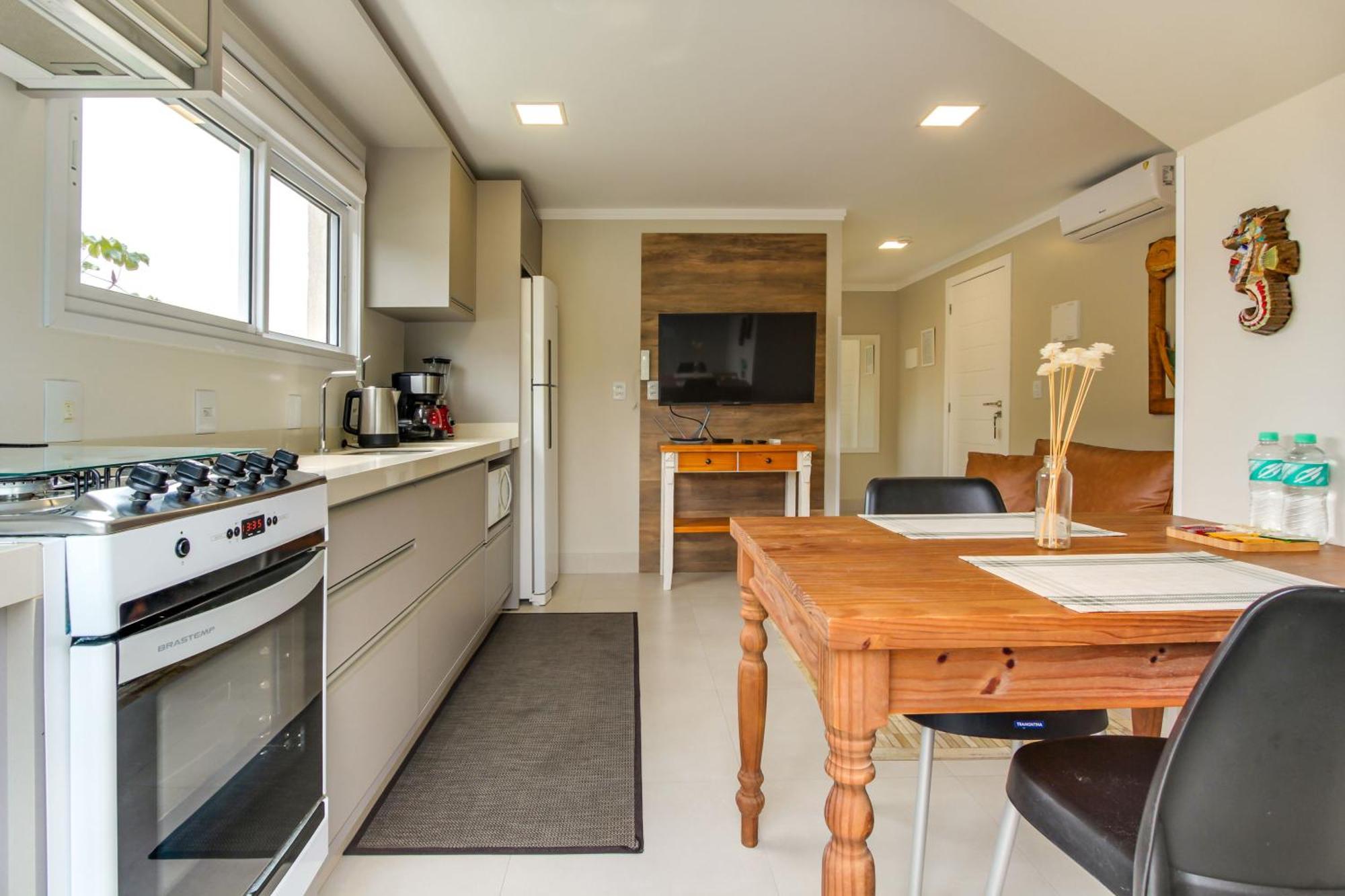 ボンビーニャスResidencial Casa Floraアパートメント エクステリア 写真