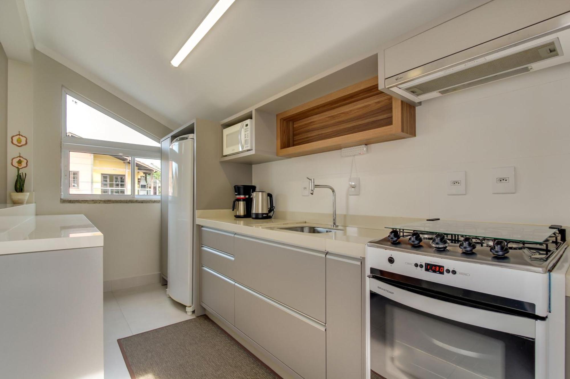 ボンビーニャスResidencial Casa Floraアパートメント エクステリア 写真