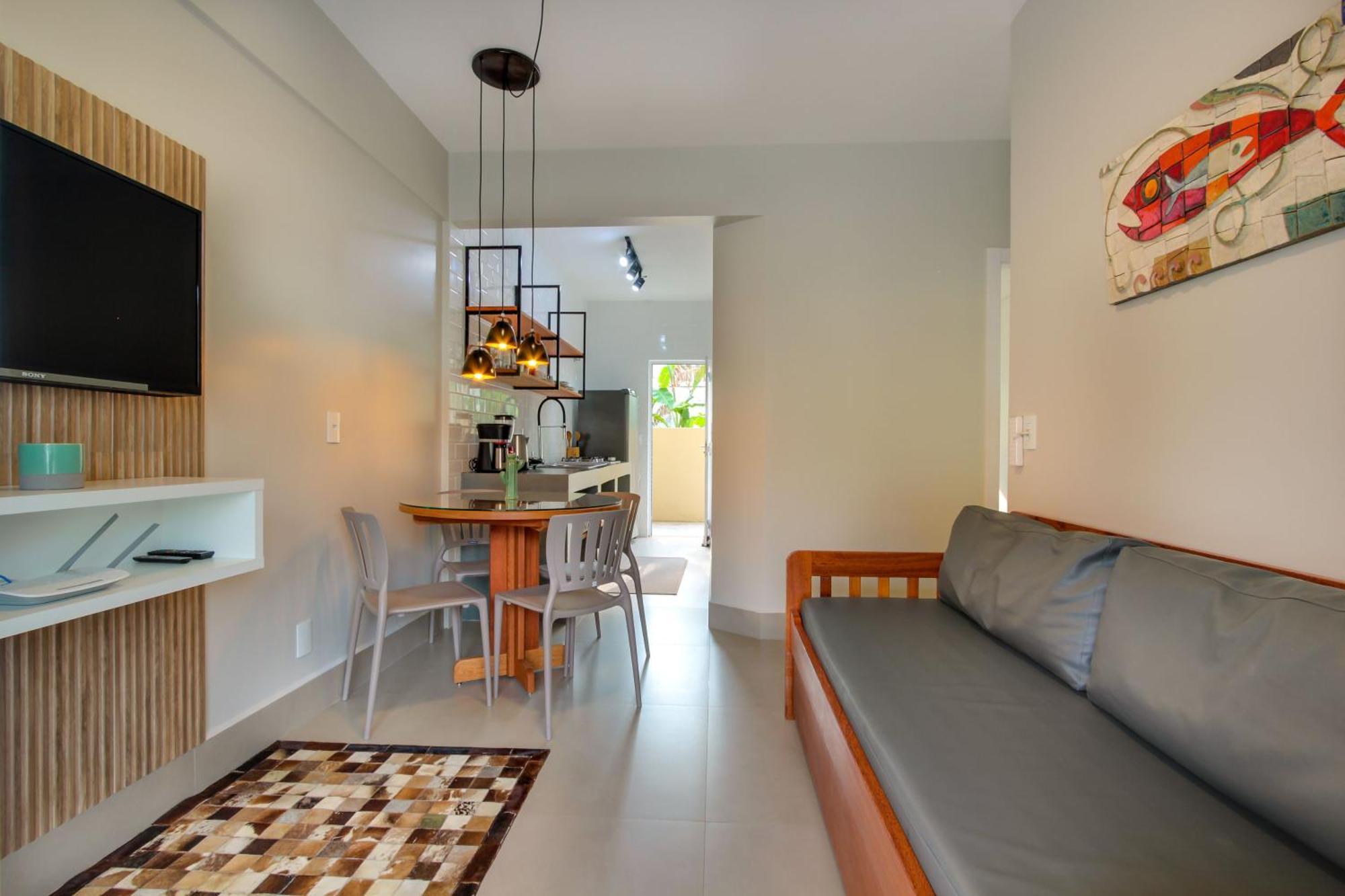 ボンビーニャスResidencial Casa Floraアパートメント エクステリア 写真