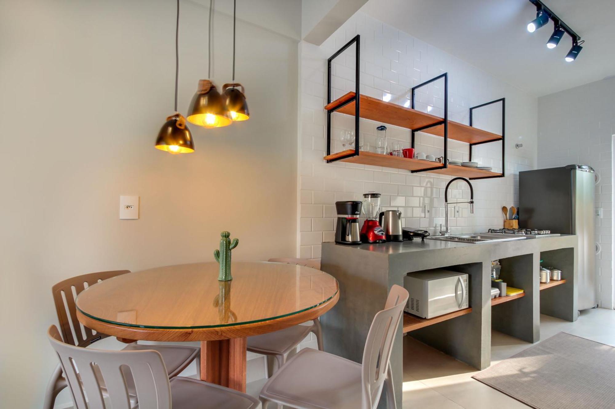 ボンビーニャスResidencial Casa Floraアパートメント 部屋 写真