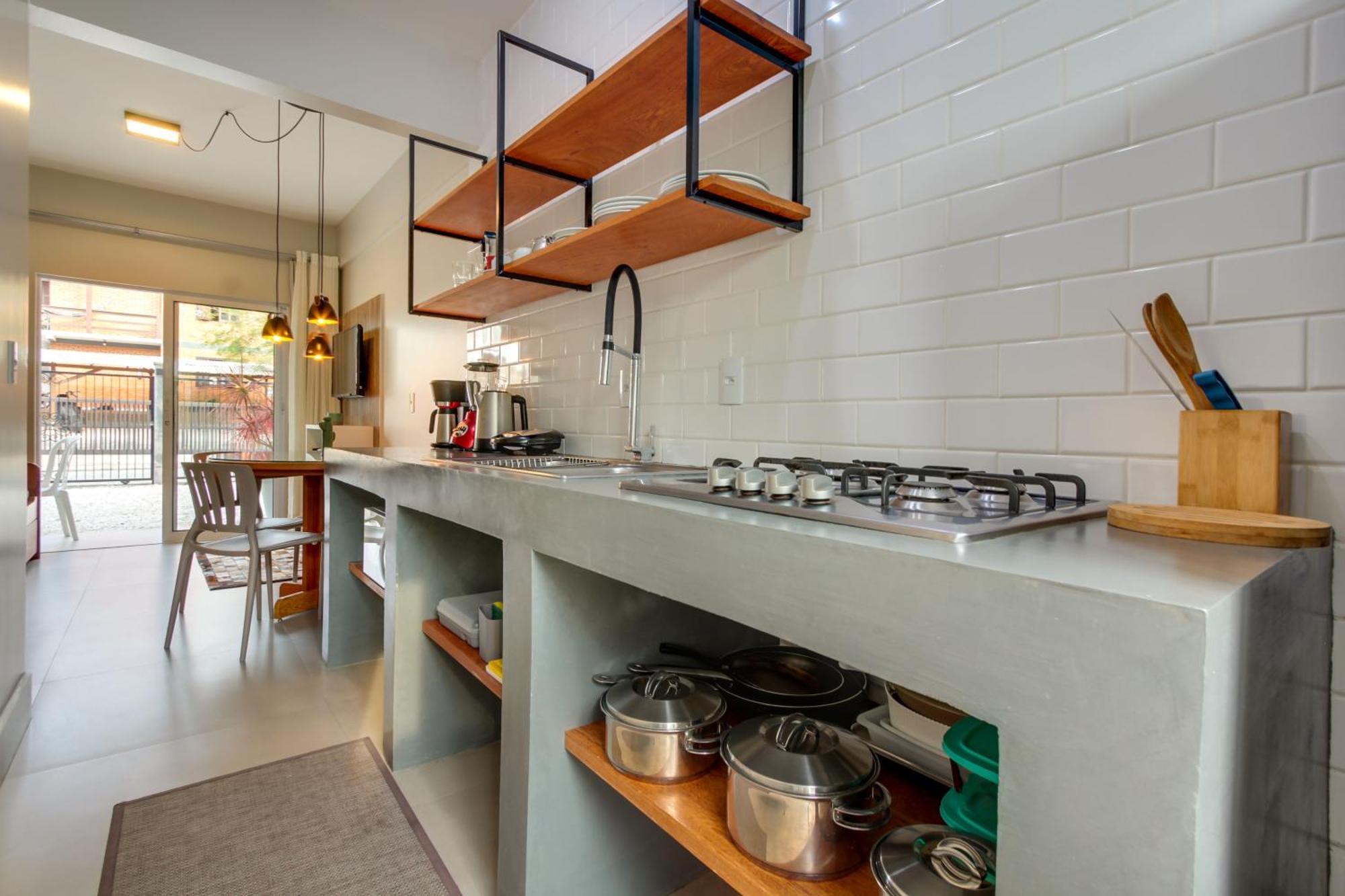ボンビーニャスResidencial Casa Floraアパートメント エクステリア 写真