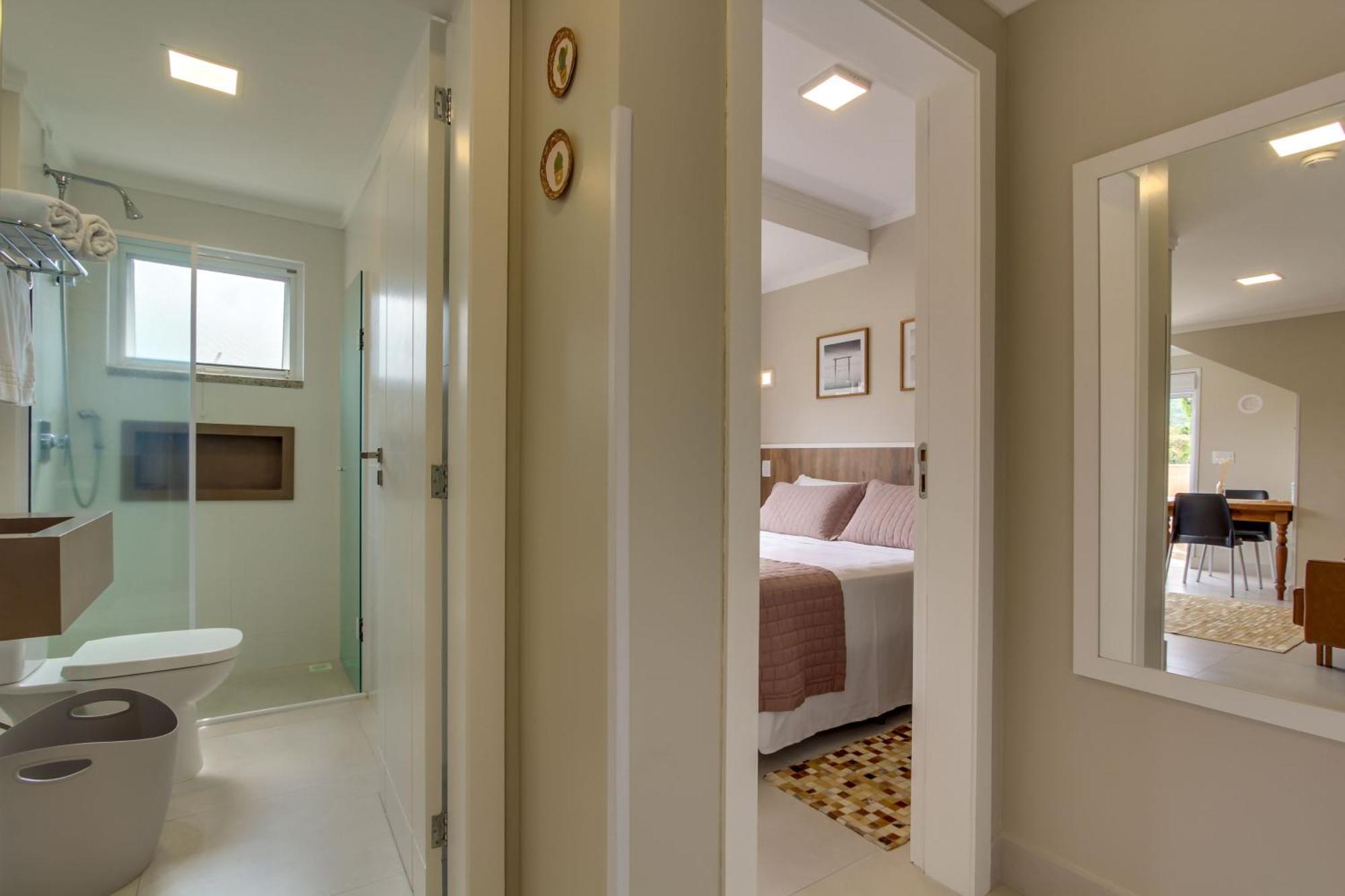 ボンビーニャスResidencial Casa Floraアパートメント 部屋 写真