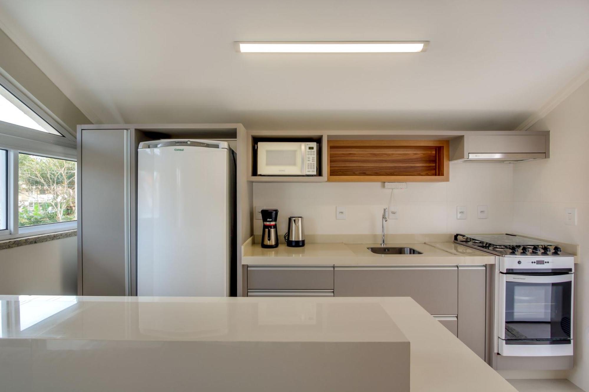 ボンビーニャスResidencial Casa Floraアパートメント エクステリア 写真