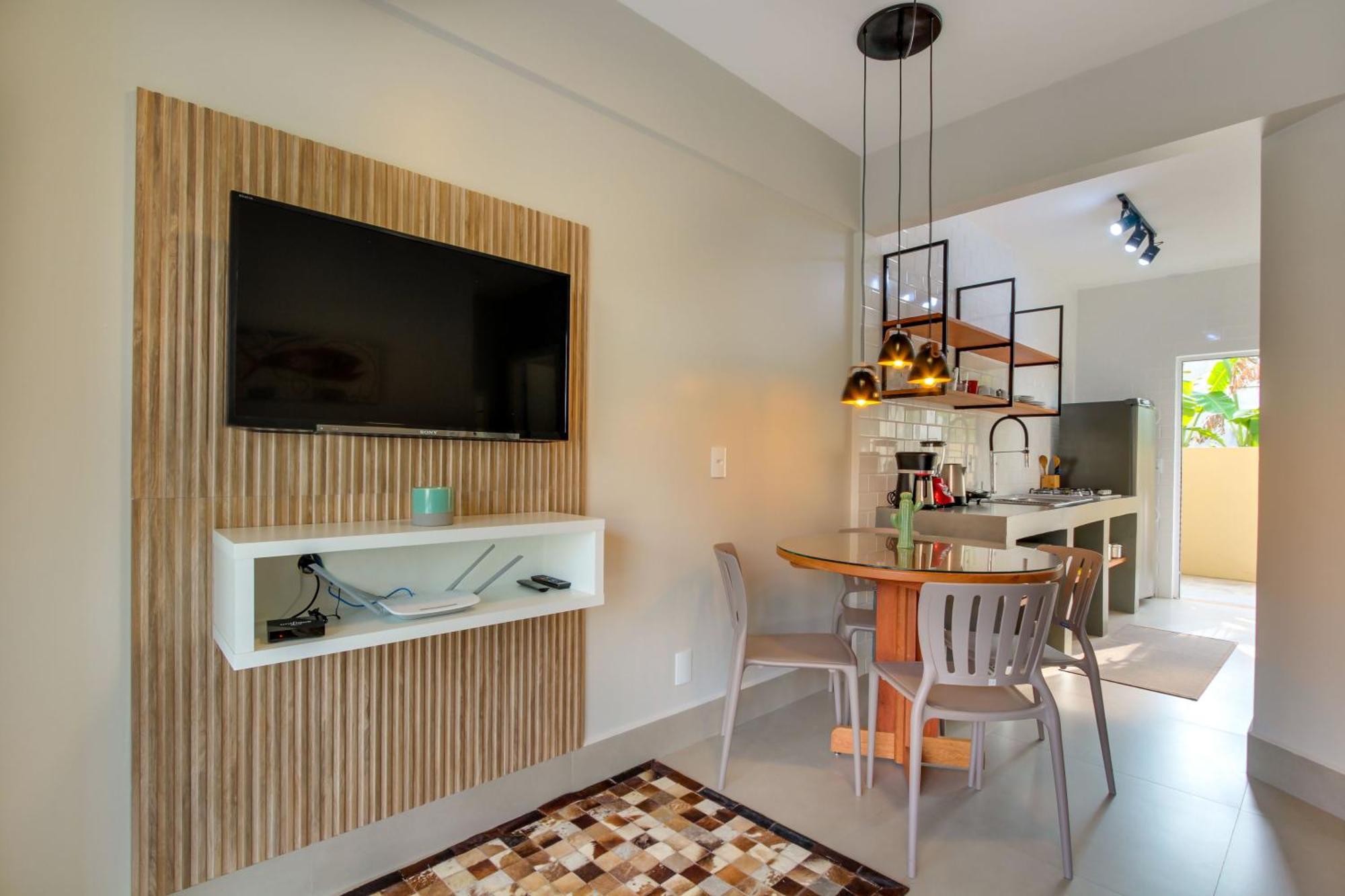 ボンビーニャスResidencial Casa Floraアパートメント 部屋 写真