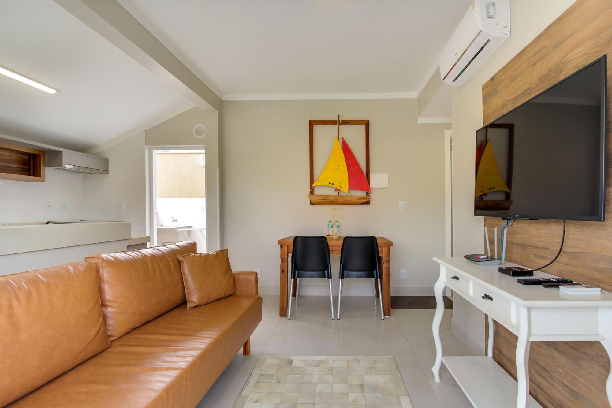 ボンビーニャスResidencial Casa Floraアパートメント 部屋 写真