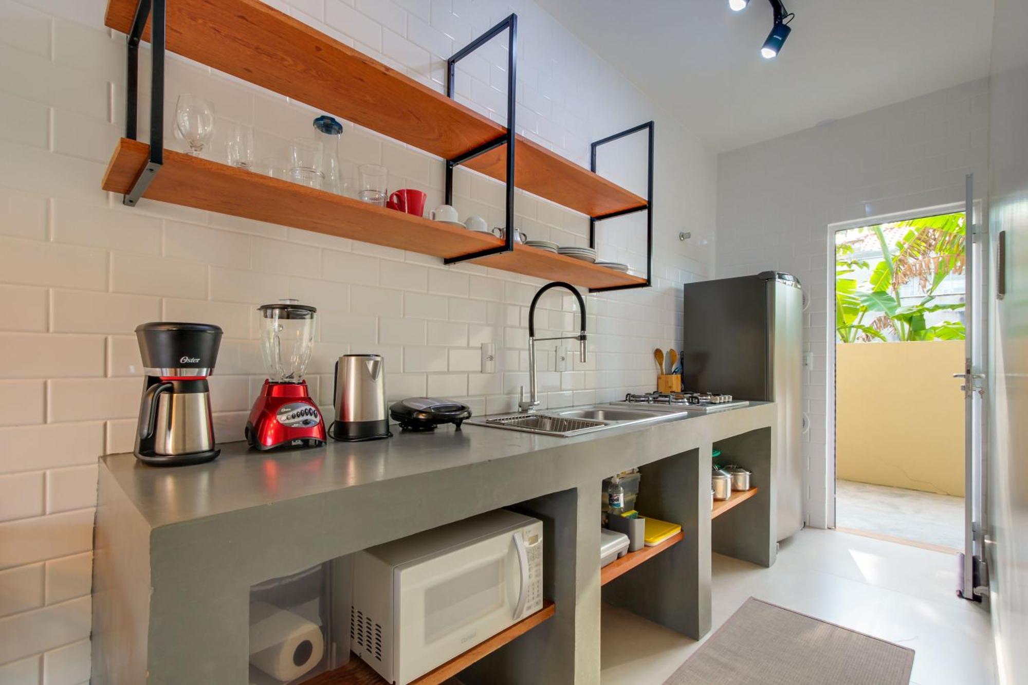 ボンビーニャスResidencial Casa Floraアパートメント 部屋 写真