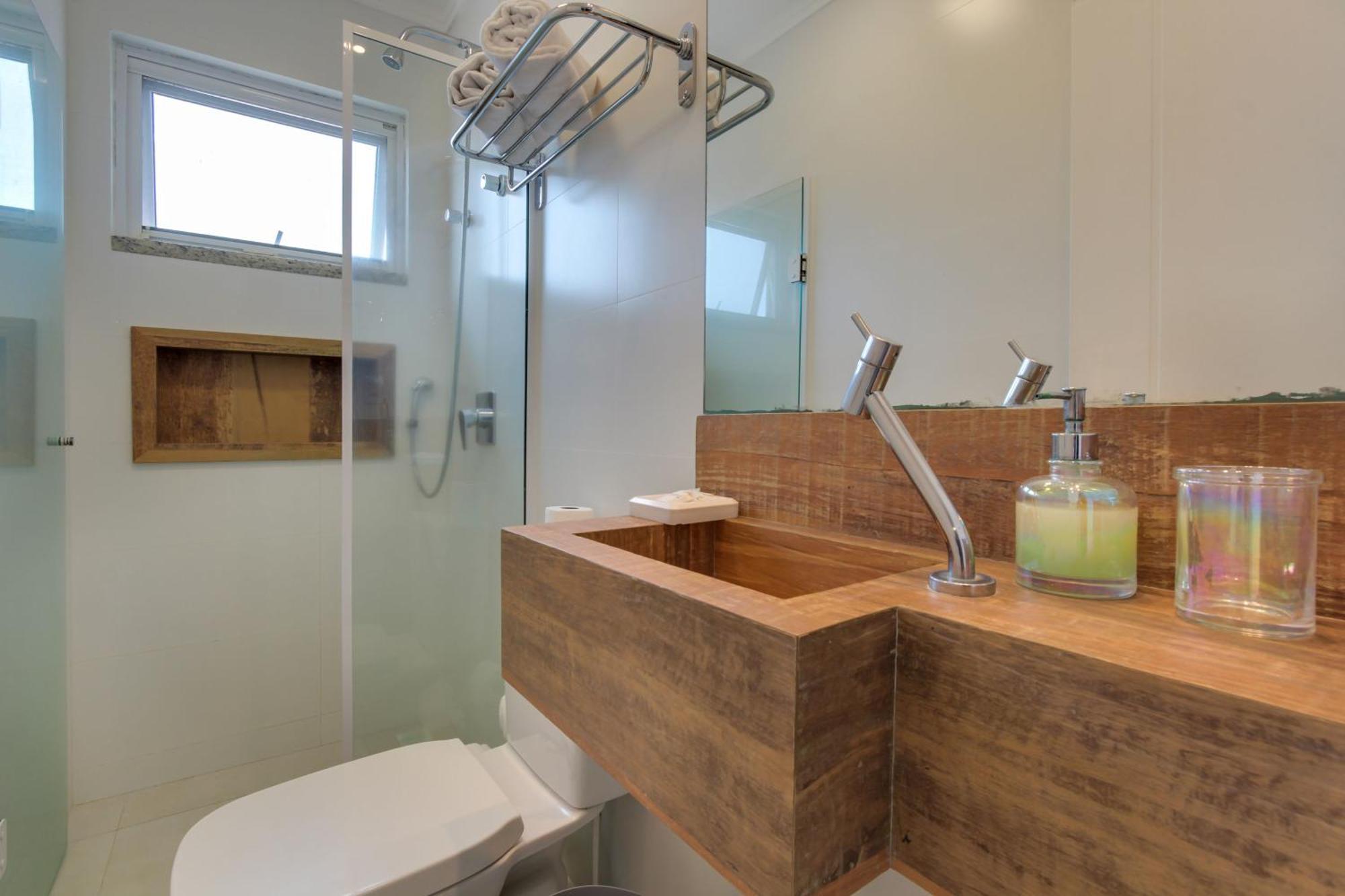 ボンビーニャスResidencial Casa Floraアパートメント エクステリア 写真