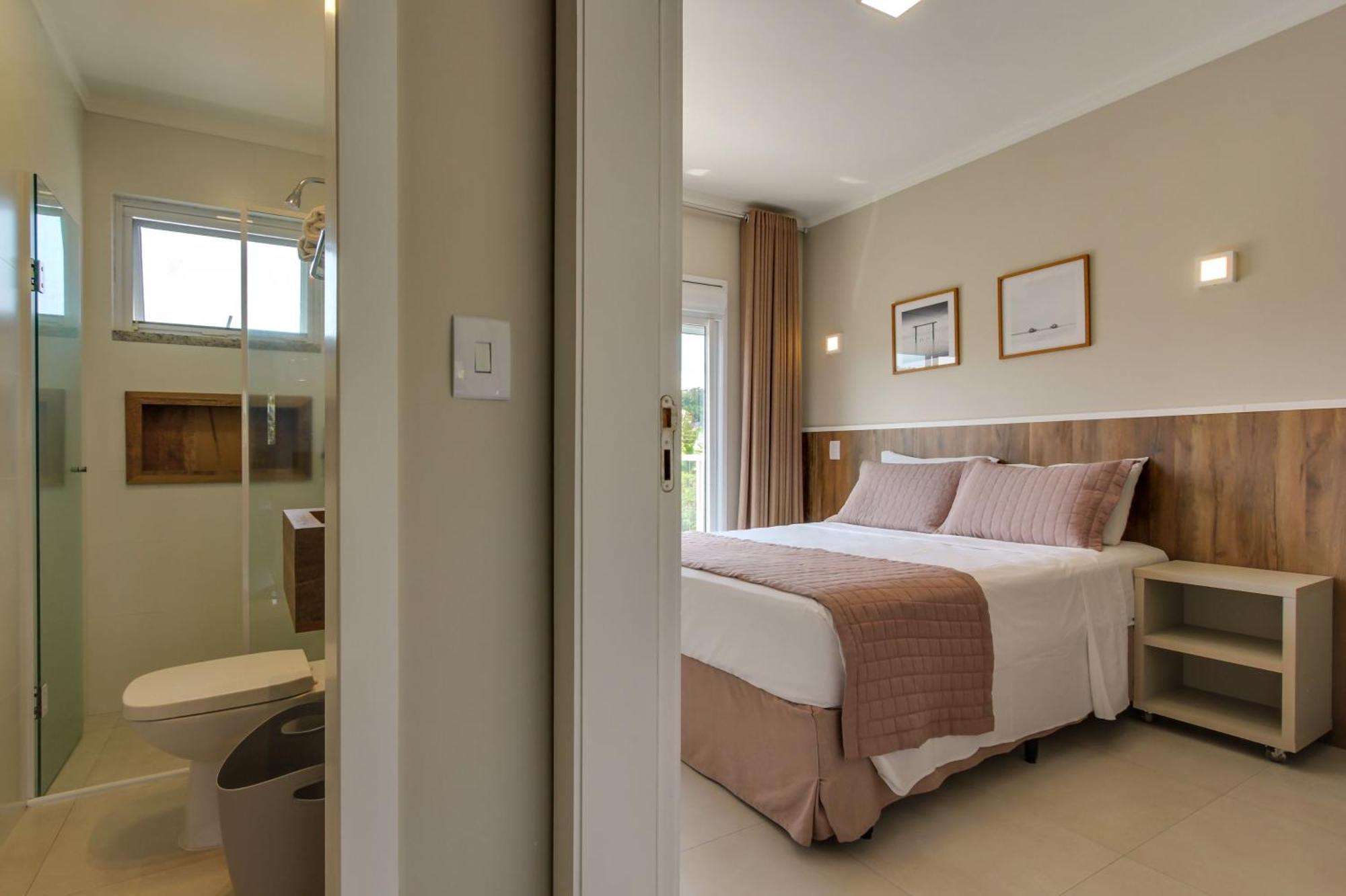 ボンビーニャスResidencial Casa Floraアパートメント エクステリア 写真
