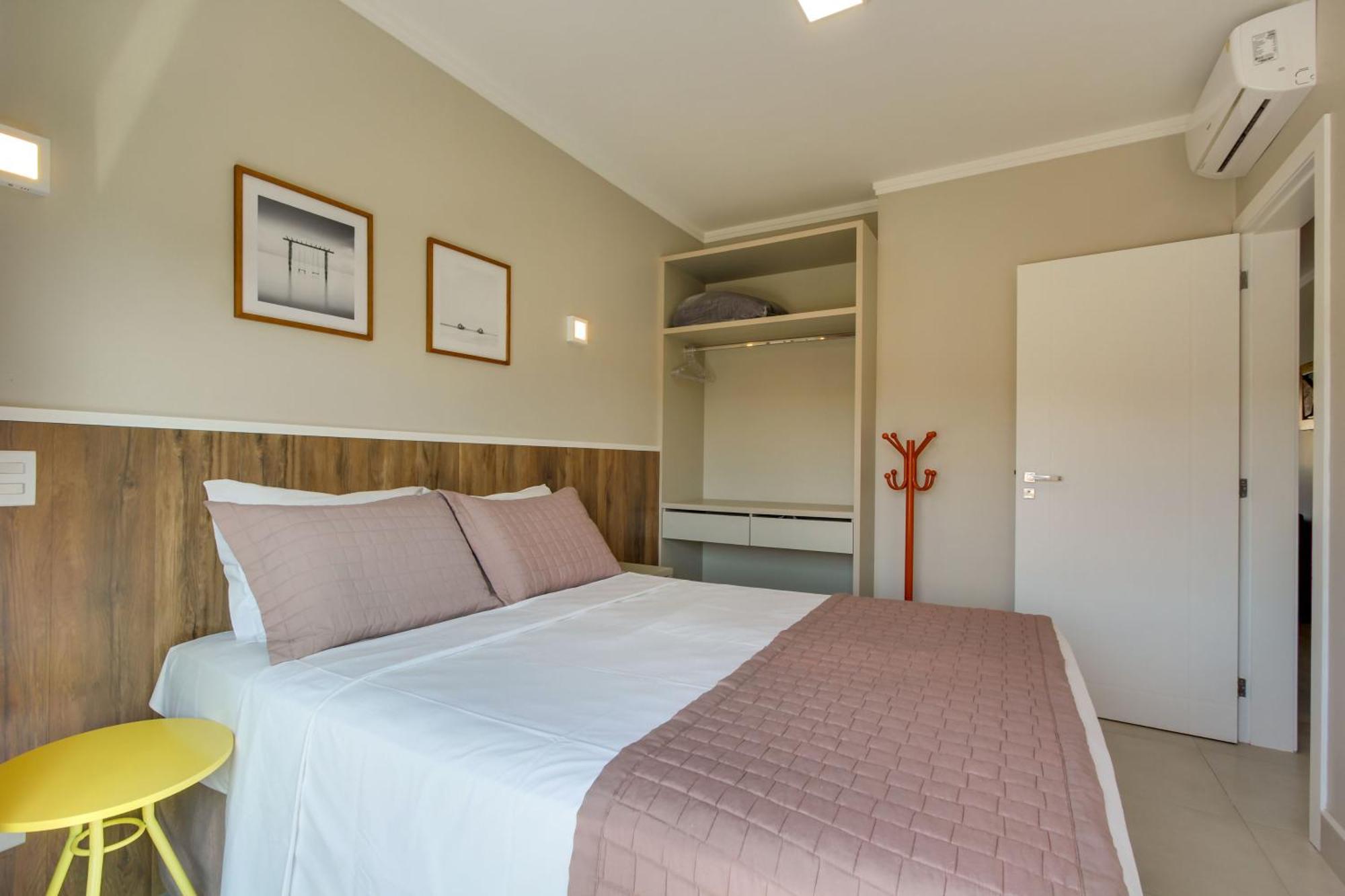 ボンビーニャスResidencial Casa Floraアパートメント エクステリア 写真